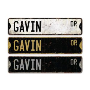 Gavin-Name-Sign-Premium-Quality-Rustic-Metal-Sign-2