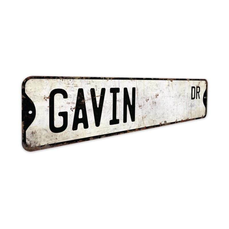 Gavin-Name-Sign-Premium-Quality-Rustic-Metal-Sign-3