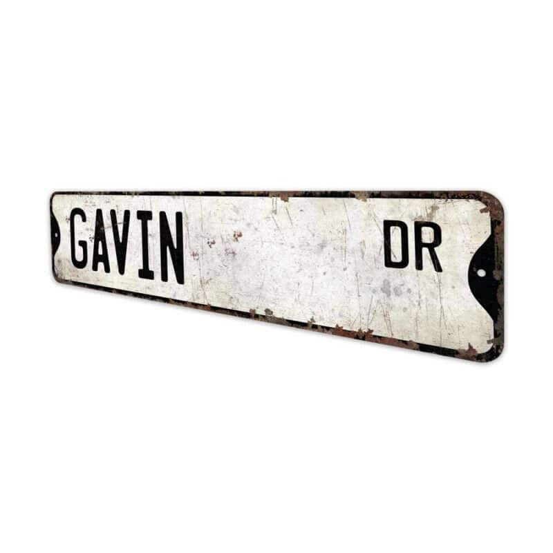 Gavin-Name-Sign-Premium-Quality-Rustic-Metal-Sign-4