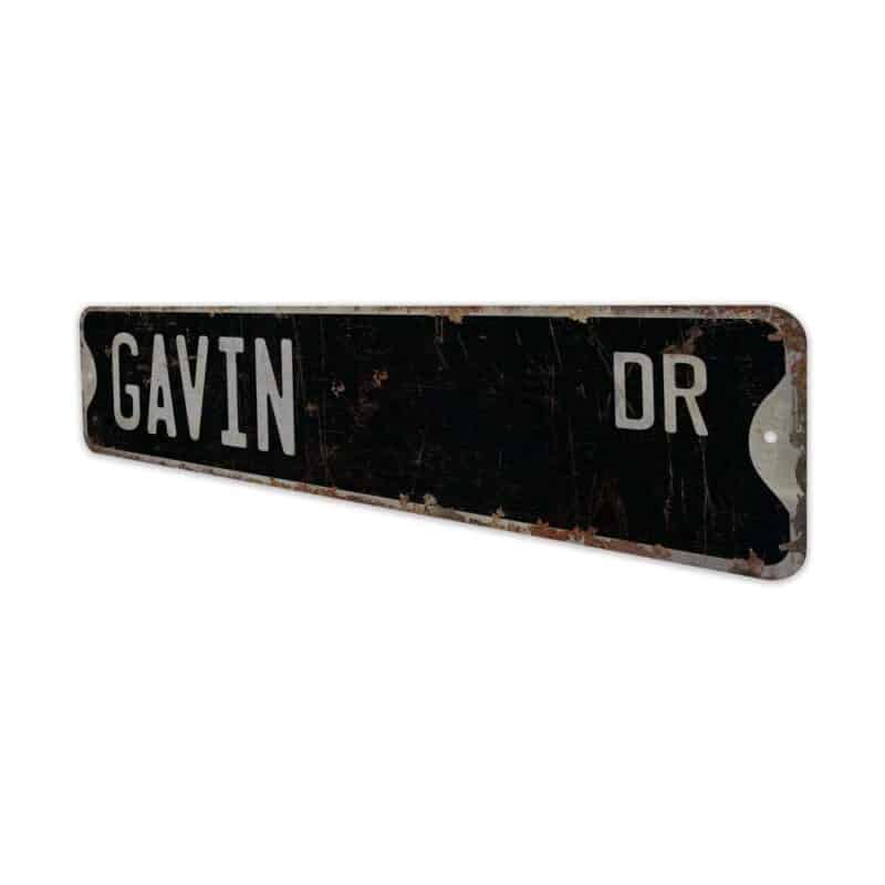 Gavin-Name-Sign-Premium-Quality-Rustic-Metal-Sign-8