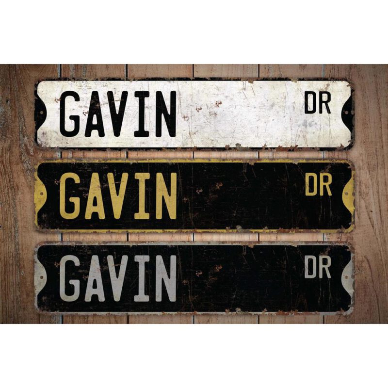 Gavin-Name-Sign-Premium-Quality-Rustic-Metal-Sign-Images