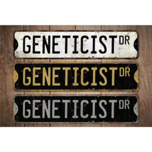 Geneticist-Premium-Quality-Rustic-Metal-Sign-Images