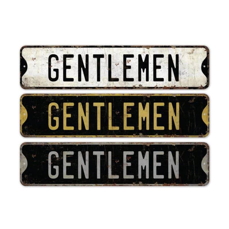 Gentlemen-Sign-Premium-Quality-Rustic-Metal-Sign-2