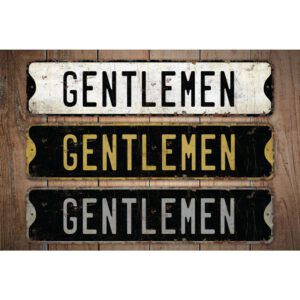 Gentlemen-Sign-Premium-Quality-Rustic-Metal-Sign-Images