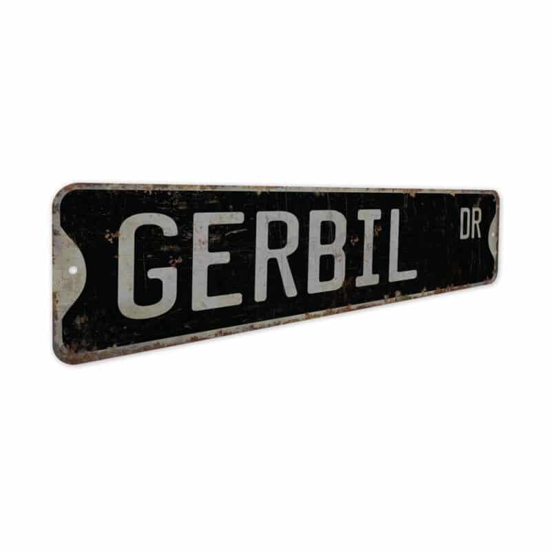 Gerbil-Premium-Quality-Rustic-Metal-Sign-7