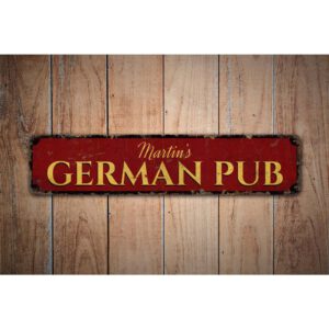 German-Pub-Sign-Premium-Quality-Rustic-Metal-Sign-Images