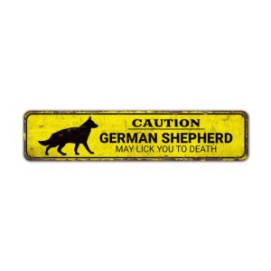 German-Shepherd-Sign-Premium-Quality-Rustic-Metal-Sign-2