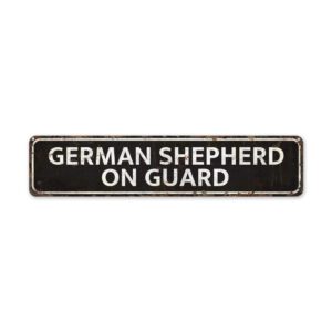 German-Shephered-Premium-Quality-Rustic-Metal-Sign-2