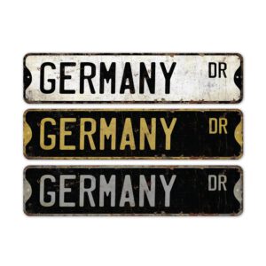 Germany-Premium-Quality-Rustic-Metal-Sign-2