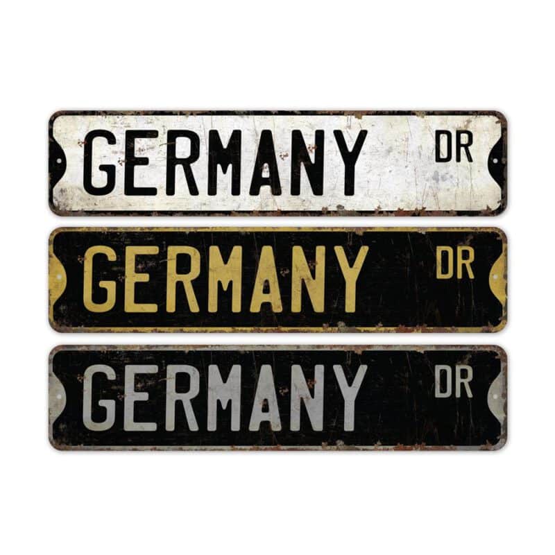 Germany-Premium-Quality-Rustic-Metal-Sign-2