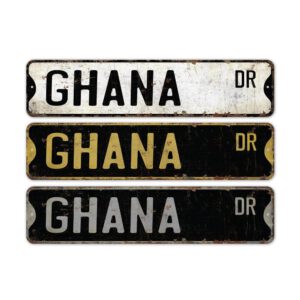 Ghana-Premium-Quality-Rustic-Metal-Sign-2