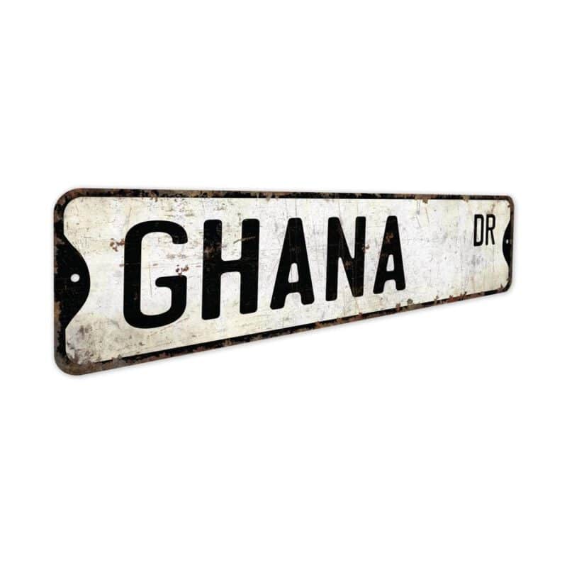 Ghana-Premium-Quality-Rustic-Metal-Sign-3