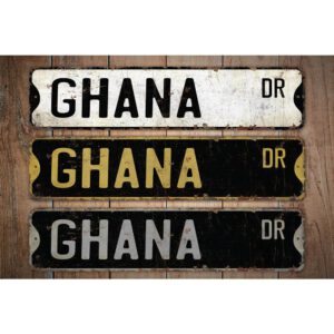 Ghana-Premium-Quality-Rustic-Metal-Sign-Images