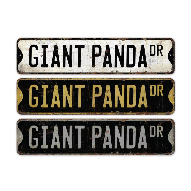 Giant-Panda-Premium-Quality-Rustic-Metal-Sign-2