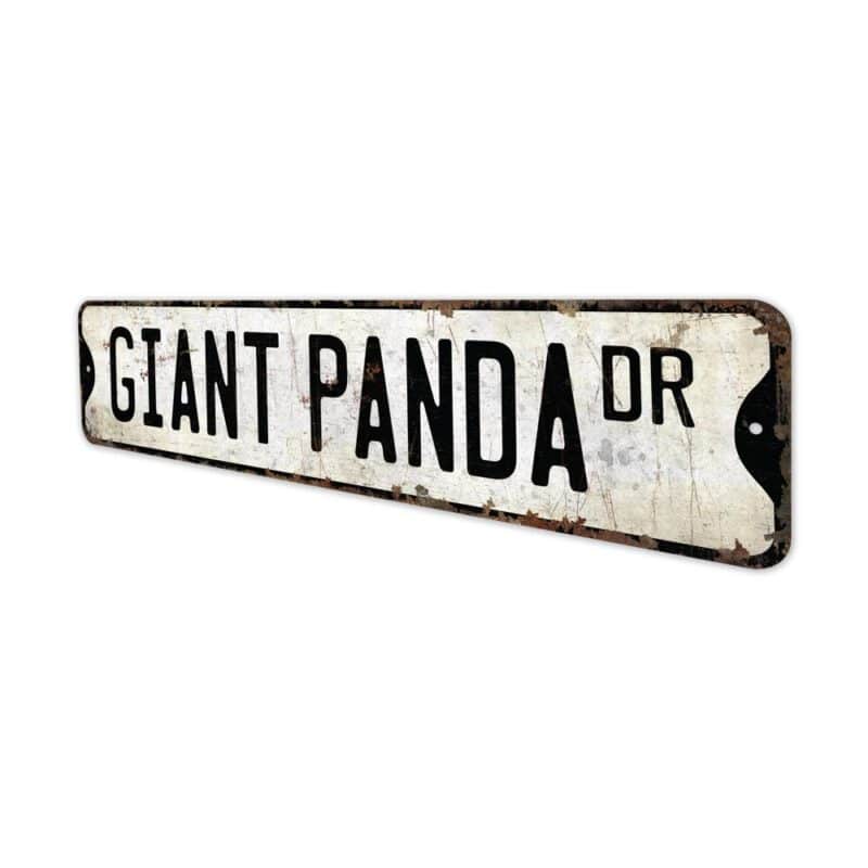 Giant-Panda-Premium-Quality-Rustic-Metal-Sign-4