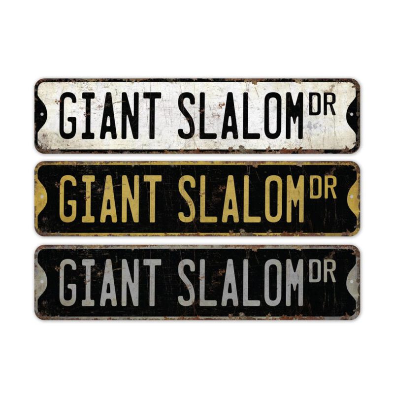 Giant-Slalom-Premium-Quality-Rustic-Metal-Sign-2