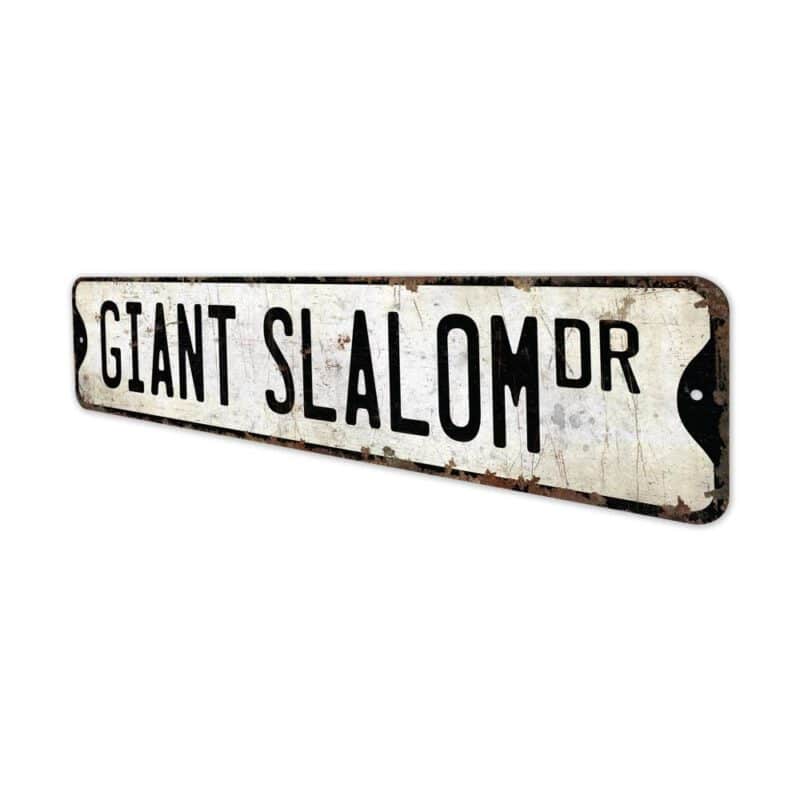 Giant-Slalom-Premium-Quality-Rustic-Metal-Sign-4