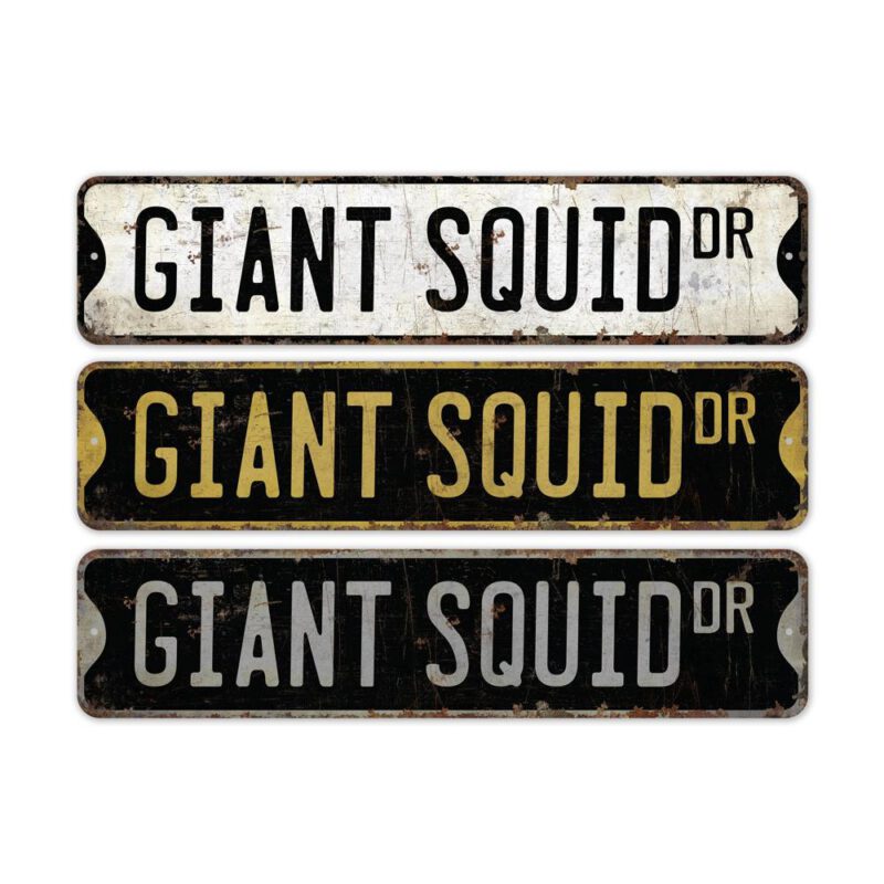 Giant-Squid-Premium-Quality-Rustic-Metal-Sign-2