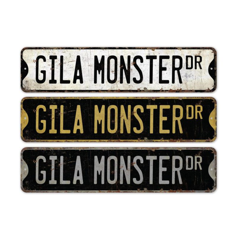 Gila-Monster-Premium-Quality-Rustic-Metal-Sign-2