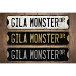 Gila-Monster-Premium-Quality-Rustic-Metal-Sign-Images