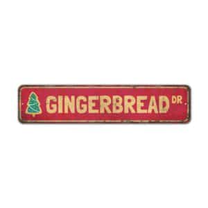 Gingerbread-Cookies-Premium-Quality-Rustic-Metal-Sign-2