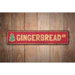 Gingerbread-Cookies-Premium-Quality-Rustic-Metal-Sign-Images