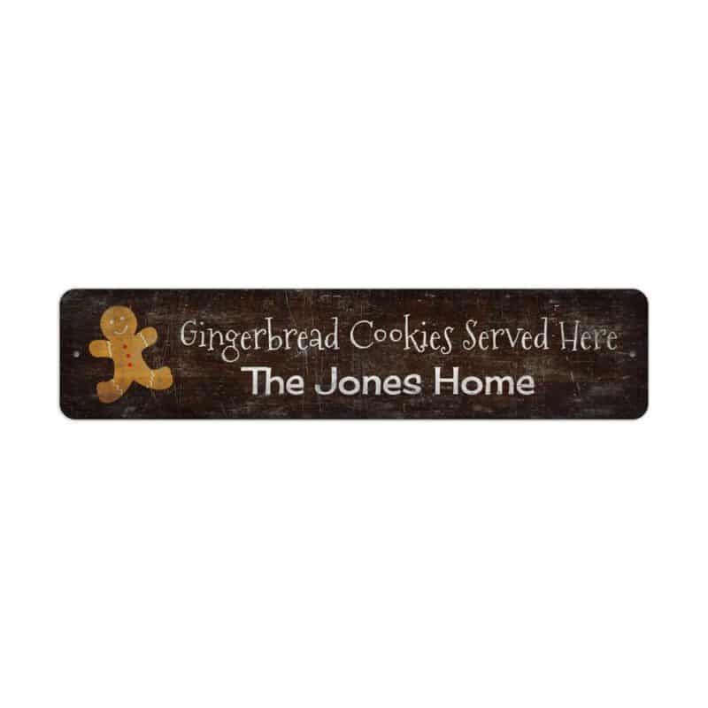 Gingerbread-Cookies-Sign-Premium-Quality-Rustic-Metal-Sign-2