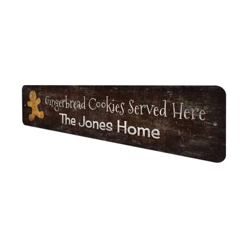 Gingerbread-Cookies-Sign-Premium-Quality-Rustic-Metal-Sign-4