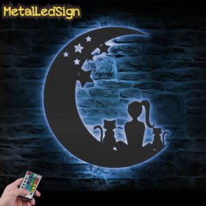 Girl-And-Cat-On-The-Moon-Metal-Wall-Art-with-LED-Light-3-1.jpg