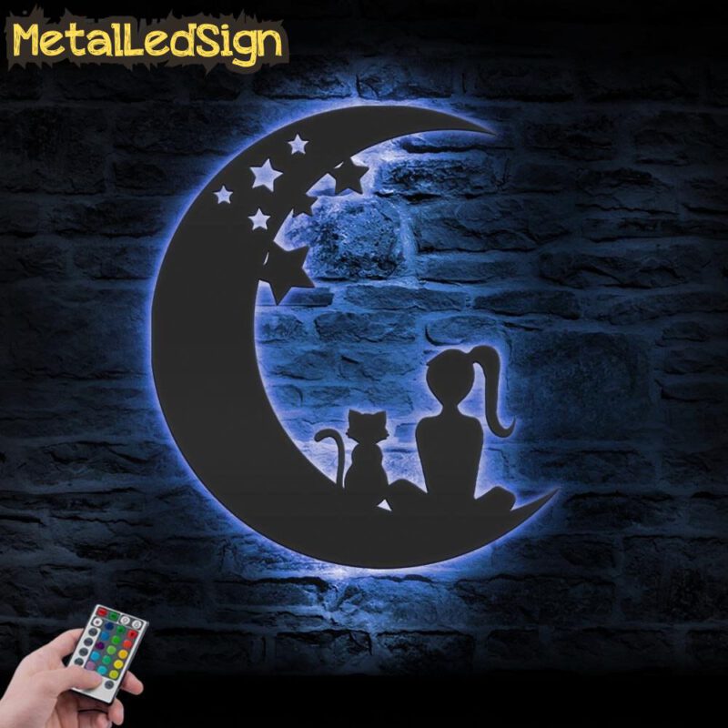 Girl-And-Cat-On-The-Moon-Metal-Wall-Art-with-LED-Light-3.jpg