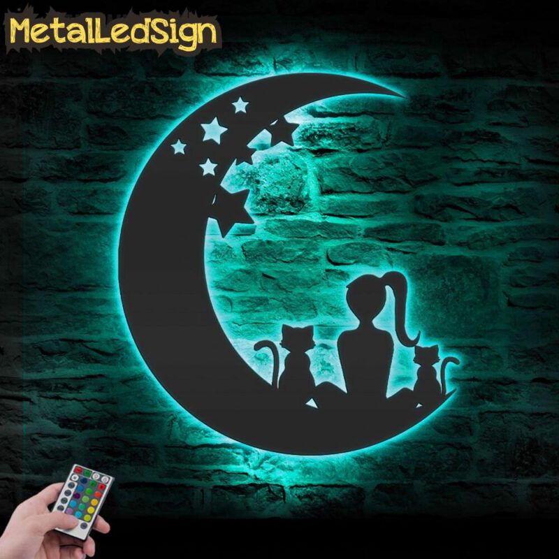 Girl-And-Cat-On-The-Moon-Metal-Wall-Art-with-LED-Light-5-1.jpg