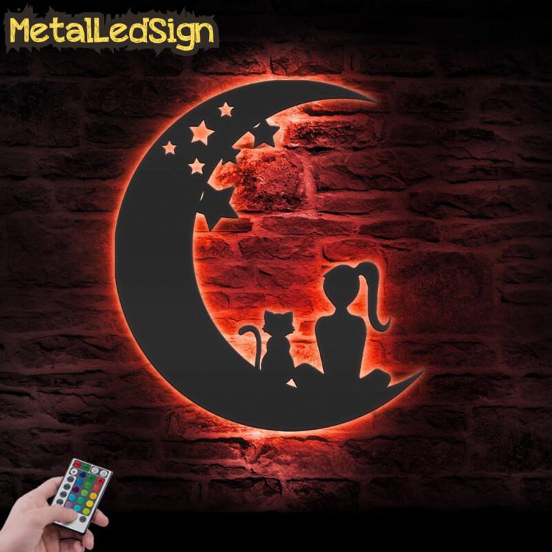 Girl-And-Cat-On-The-Moon-Metal-Wall-Art-with-LED-Light-5.jpg