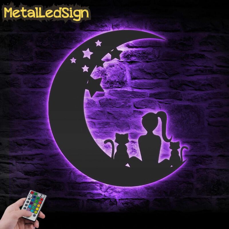 Girl-And-Cat-On-The-Moon-Metal-Wall-Art-with-LED-Light-7-1.jpg