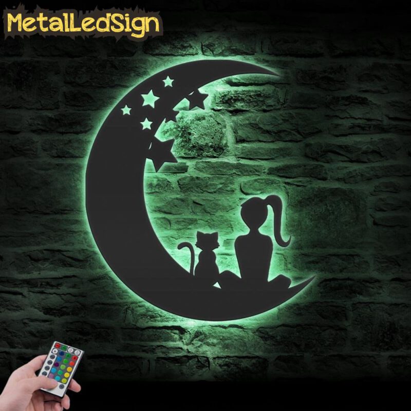 Girl-And-Cat-On-The-Moon-Metal-Wall-Art-with-LED-Light-7.jpg