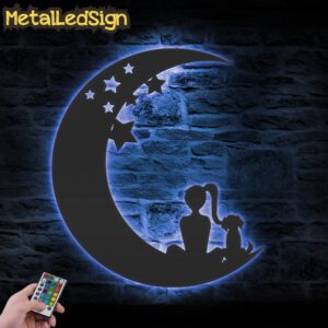 Girl-And-Dog-On-The-Moon-Metal-Wall-Art-with-LED-Light-3.jpg