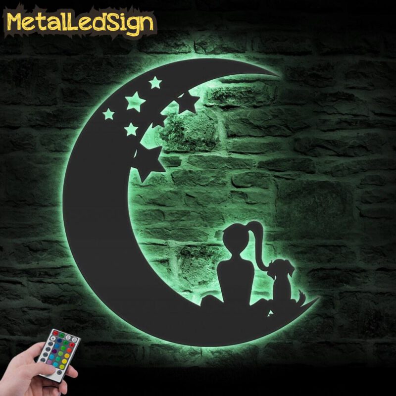 Girl-And-Dog-On-The-Moon-Metal-Wall-Art-with-LED-Light-7.jpg