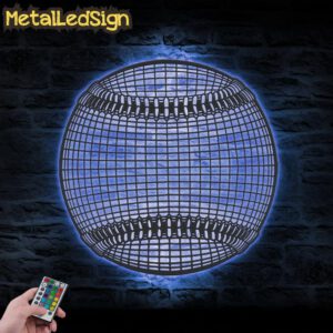 Girl-Baseball-Ball-Metal-Wall-Art-LED-Light-3-1.jpg