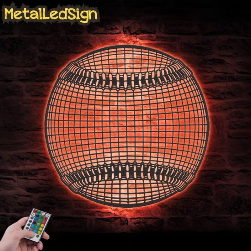 Girl-Baseball-Ball-Metal-Wall-Art-LED-Light-5-1.jpg