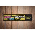 Girls-Have-Fun-Sign-Premium-Quality-Rustic-Metal-Sign-Images