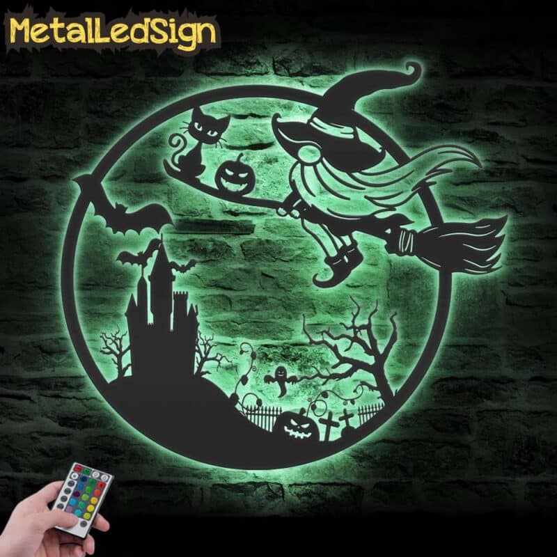 Gnome-Witch-and-Cat-Metal-Wall-Art-Led-Light-7.jpg