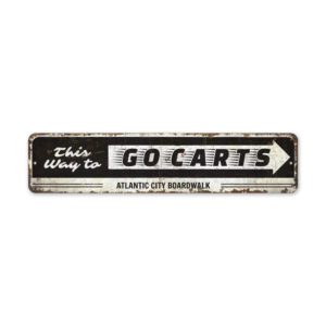 Go-Carts-Sign-Premium-Quality-Rustic-Metal-Sign-2