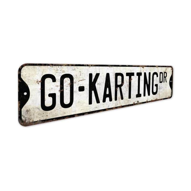 Go-Karting-Premium-Quality-Rustic-Metal-Sign-3