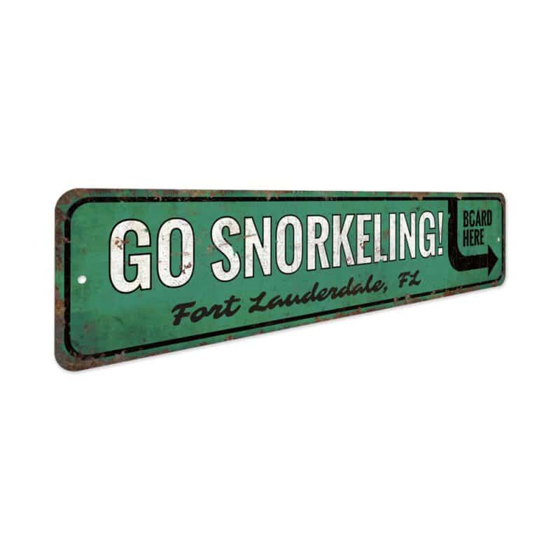 Go-Snorkeling-Premium-Quality-Rustic-Metal-Sign-3