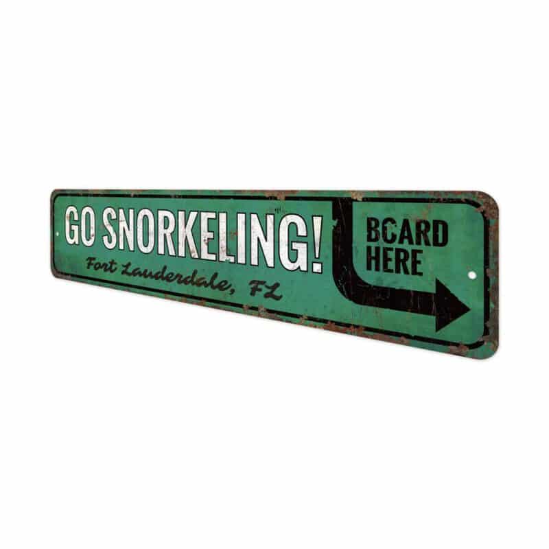 Go-Snorkeling-Premium-Quality-Rustic-Metal-Sign-4