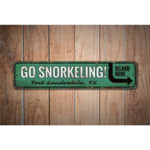 Go-Snorkeling-Premium-Quality-Rustic-Metal-Sign-Images