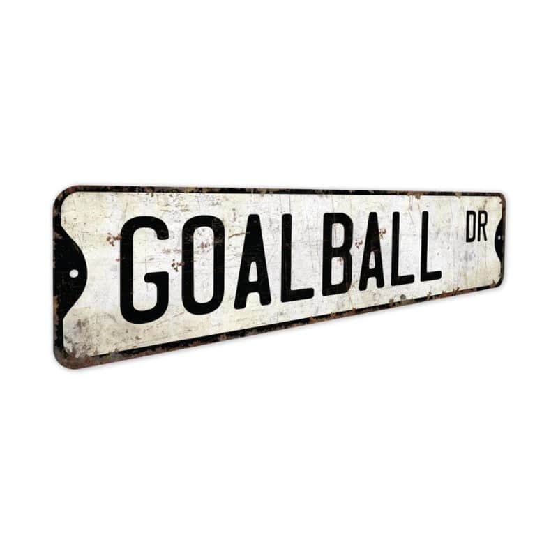 Goalball-Premium-Quality-Rustic-Metal-Sign-3