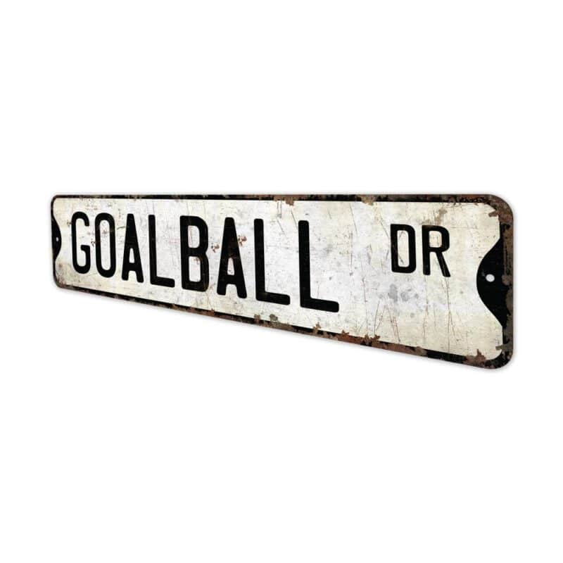 Goalball-Premium-Quality-Rustic-Metal-Sign-4