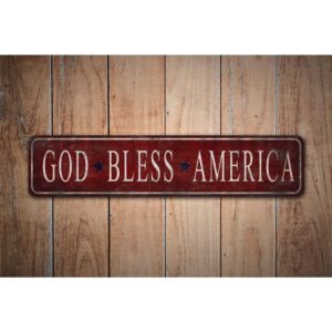 God-Bless-America-Premium-Quality-Rustic-Metal-Sign-Images