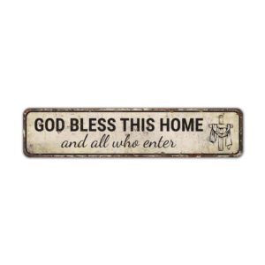 God-Bless-This-Home-Premium-Quality-Rustic-Metal-Sign-2