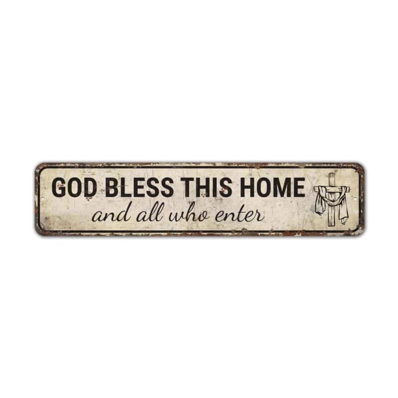 God-Bless-This-Home-Premium-Quality-Rustic-Metal-Sign-2